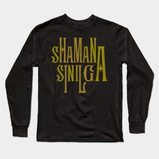 Unique Lettering T-Shirt Design Long Sleeve T-Shirt